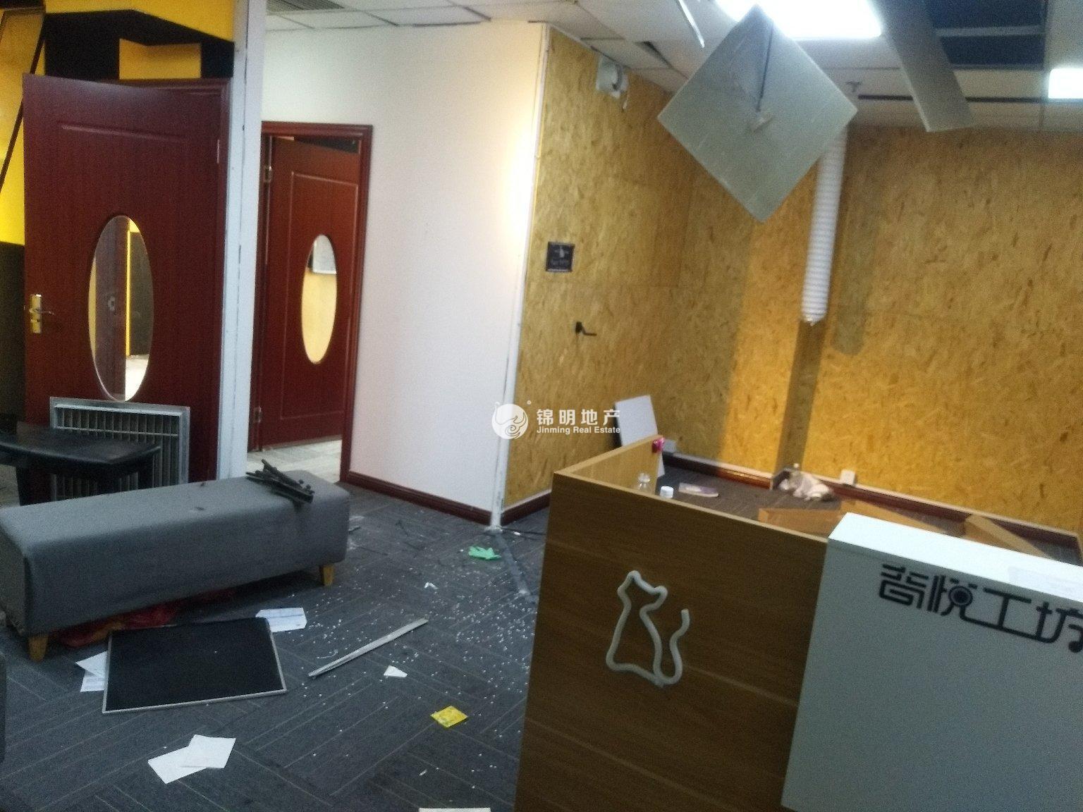 鲁迅公园嘉和国际大厦83平米写字楼出租